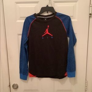 Boys Jordan Large long sleeve 12-13 yrs